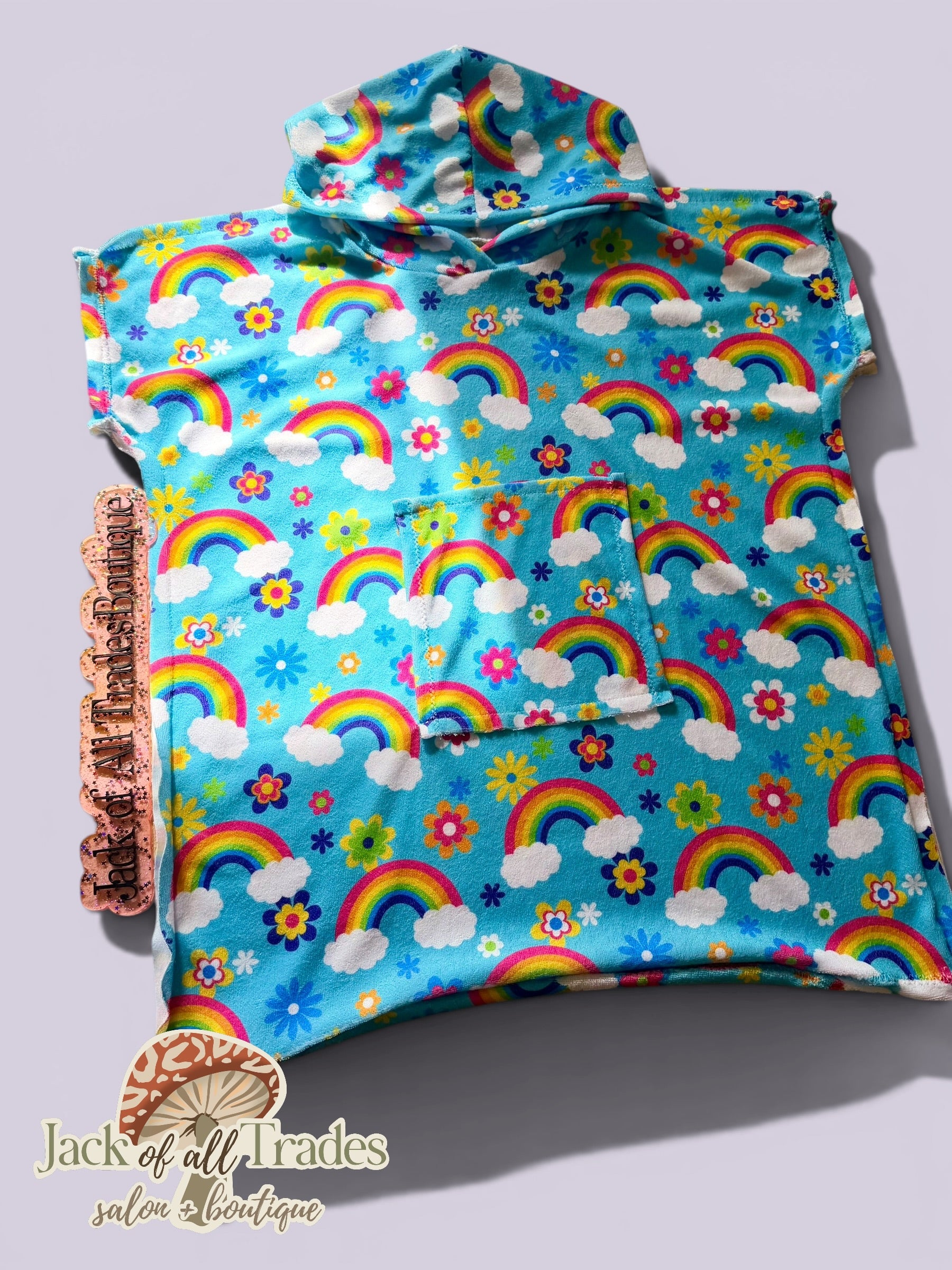 Hooded Swim Cover