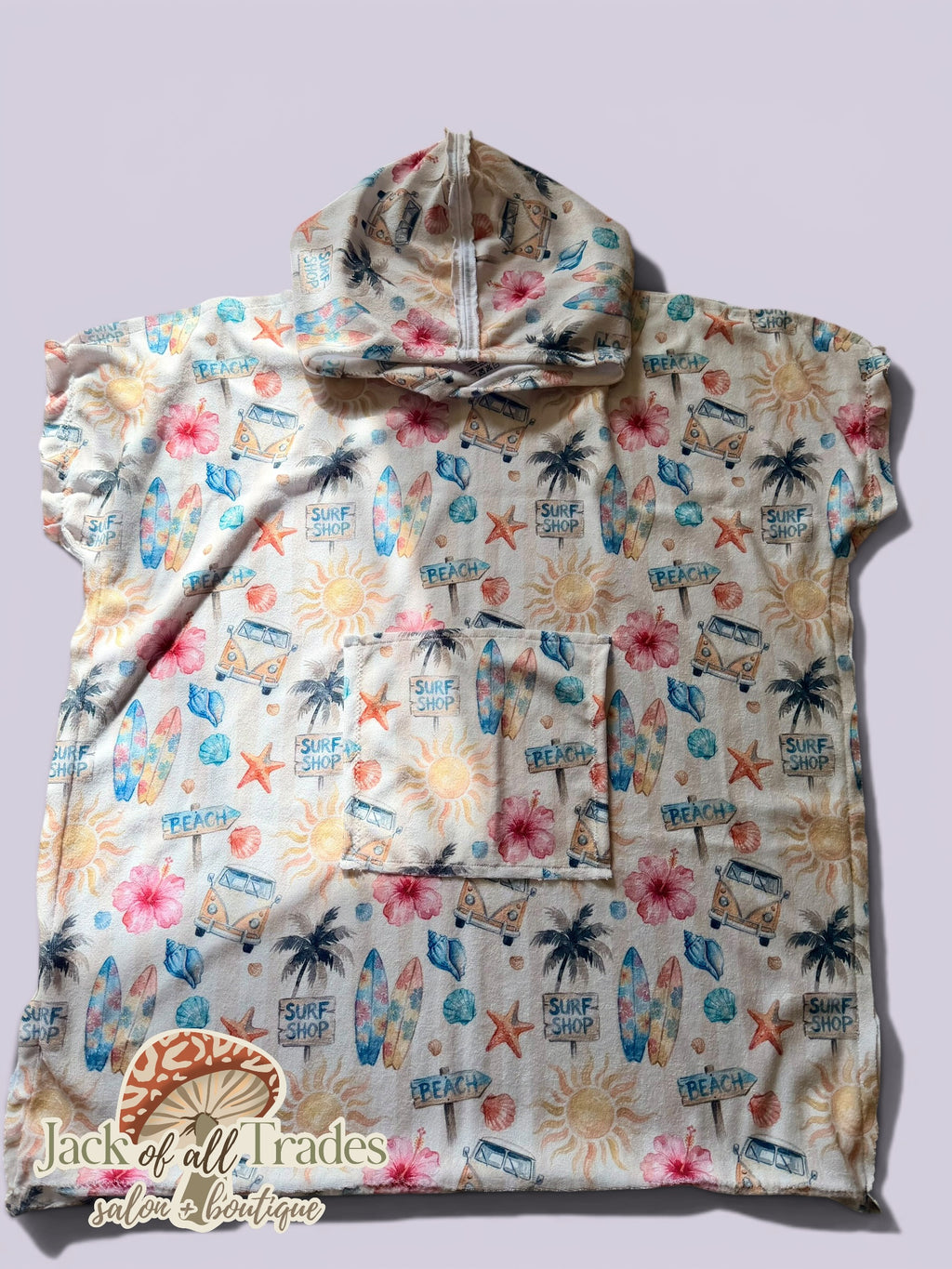 Hooded Swim Cover