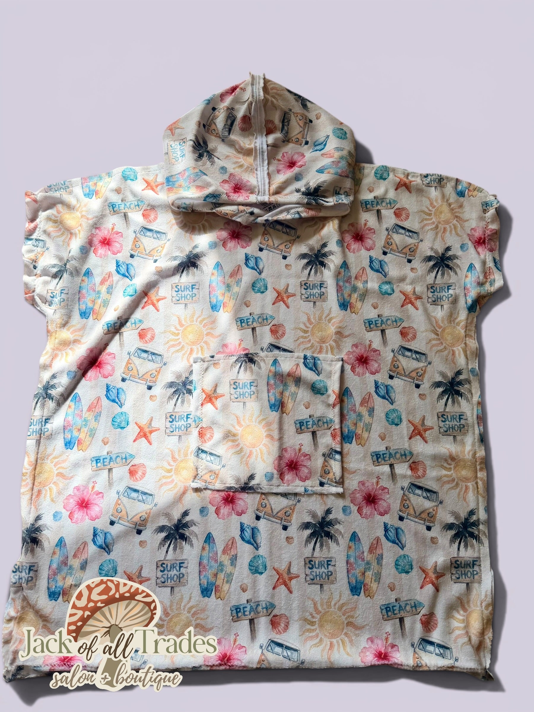 Hooded Swim Cover