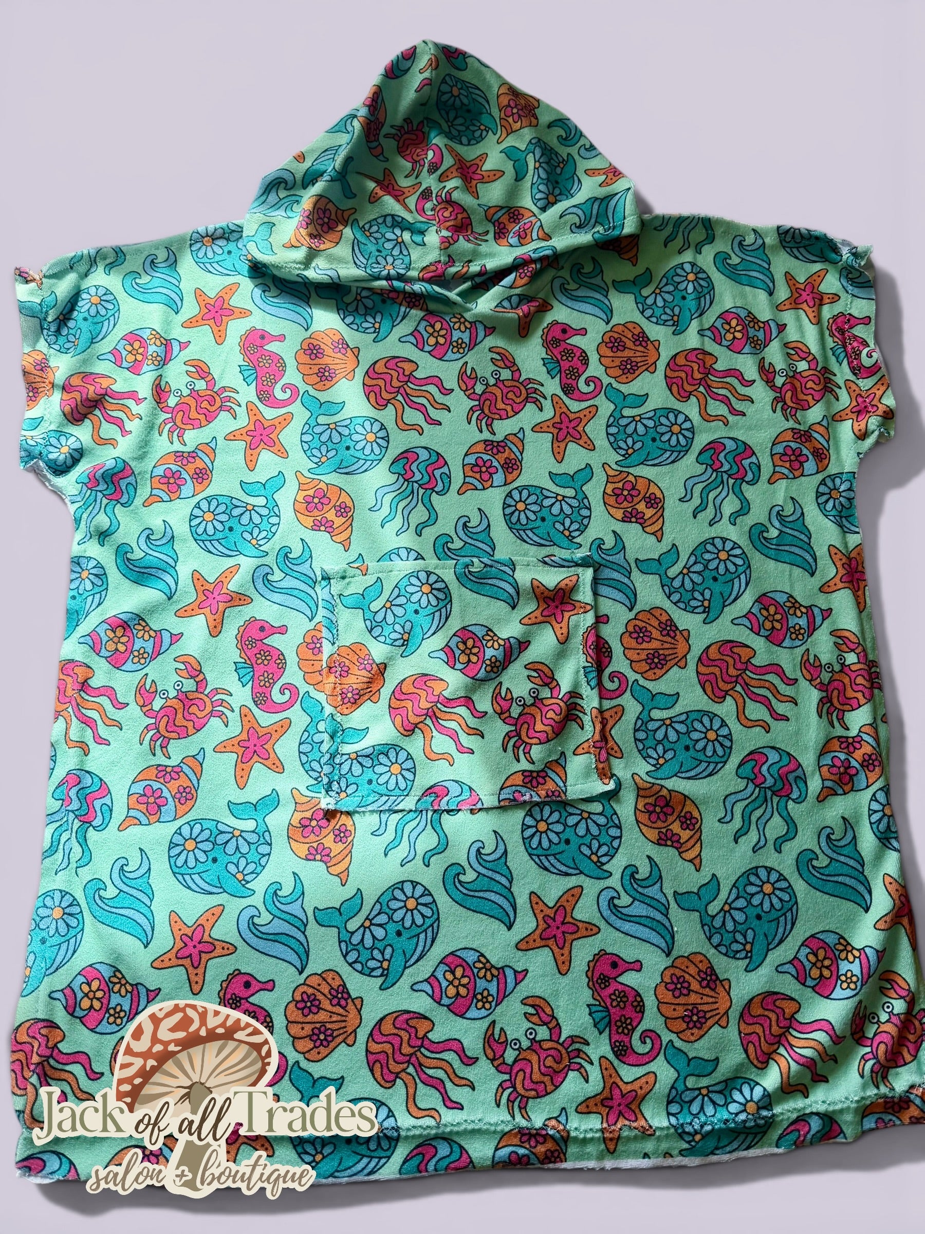 Hooded Swim Cover