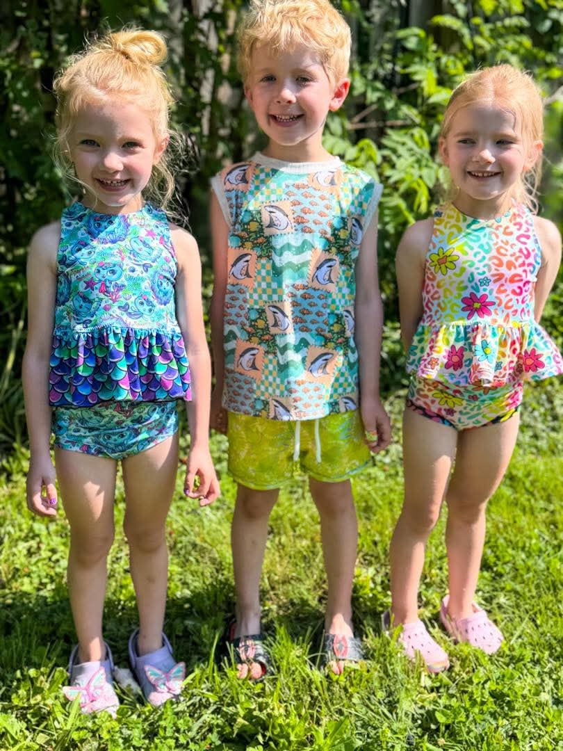 Daisy Swim Set