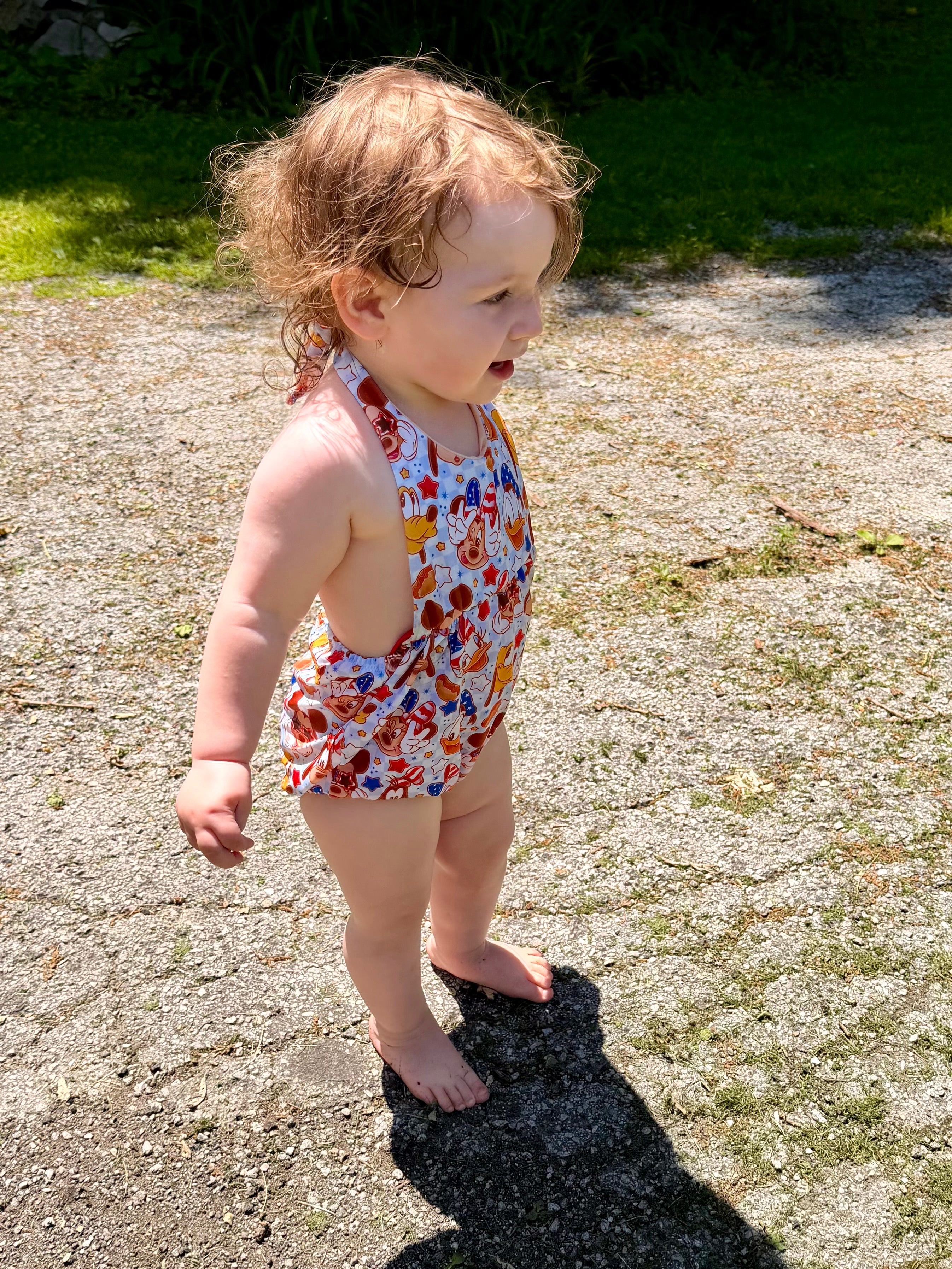 Bubble Sunsuit
