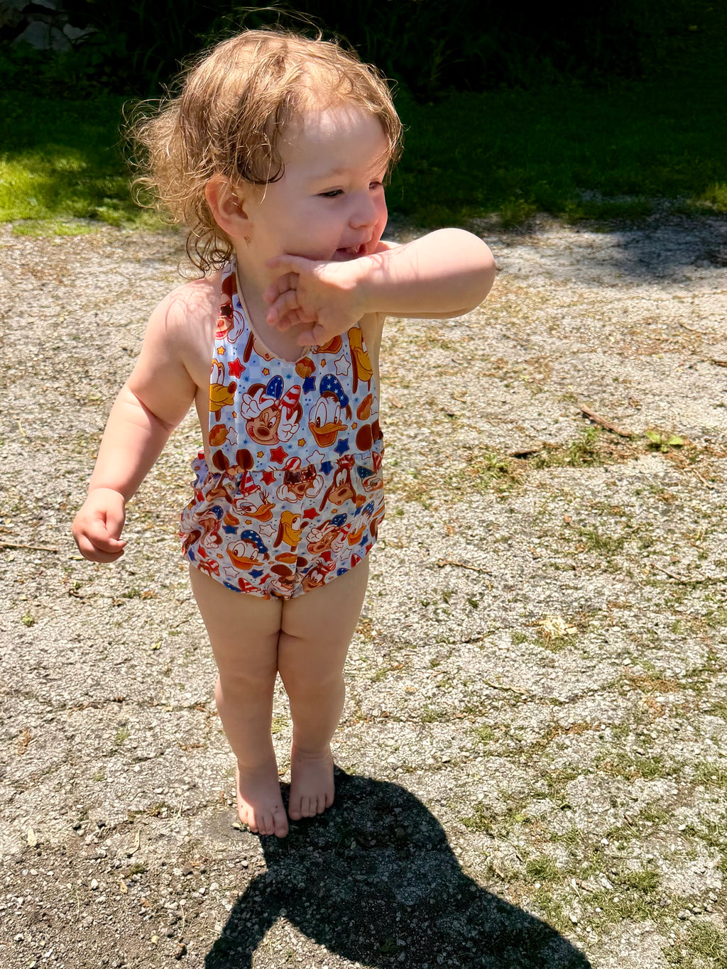 Bubble Sunsuit