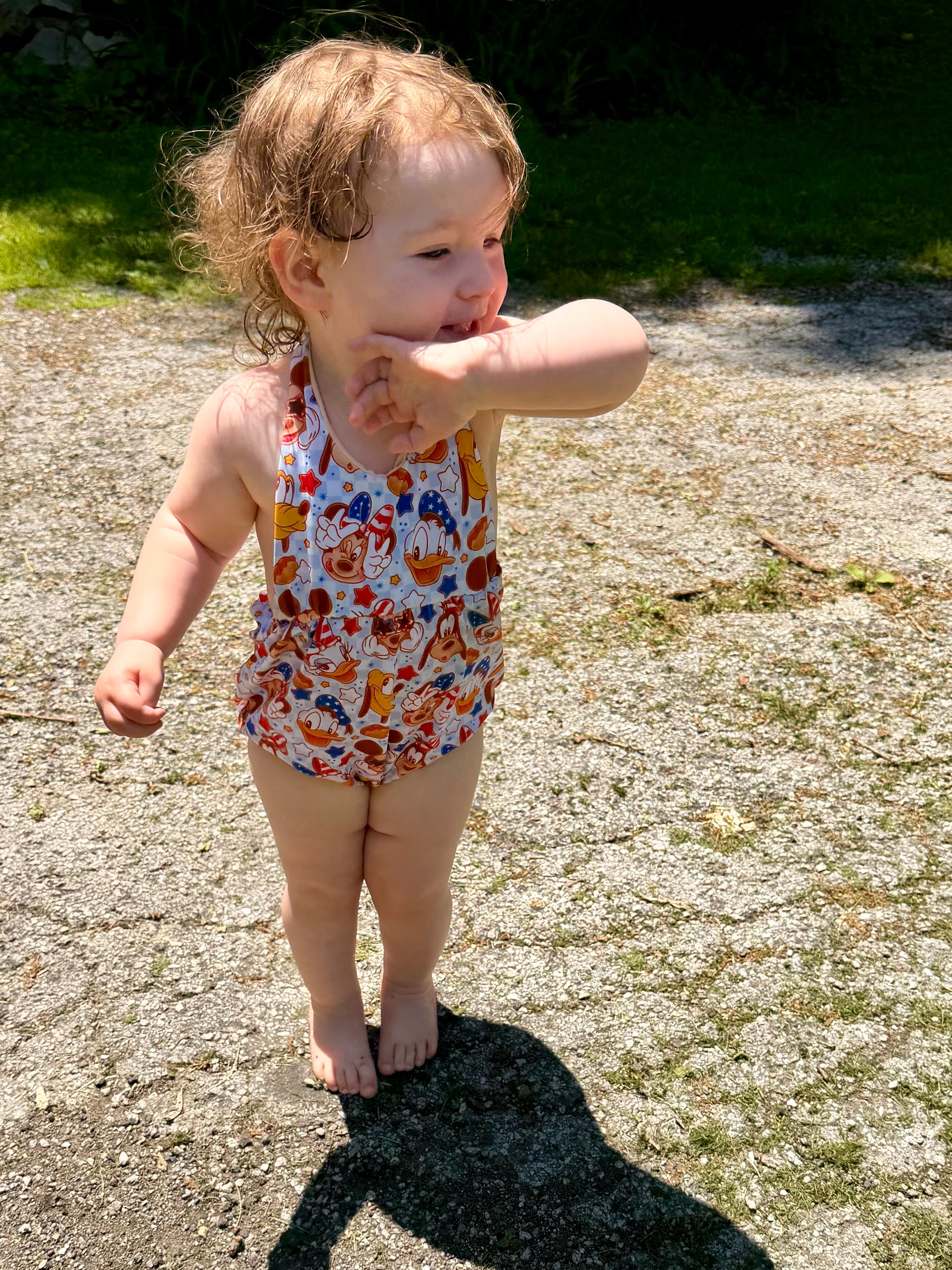 Bubble Sunsuit