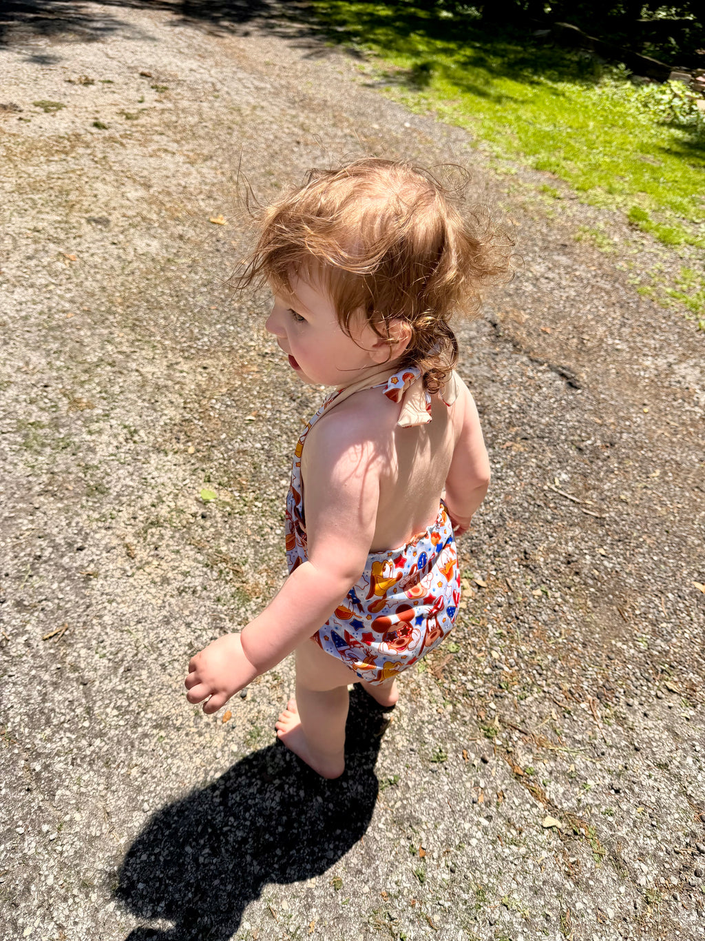 Bubble Sunsuit