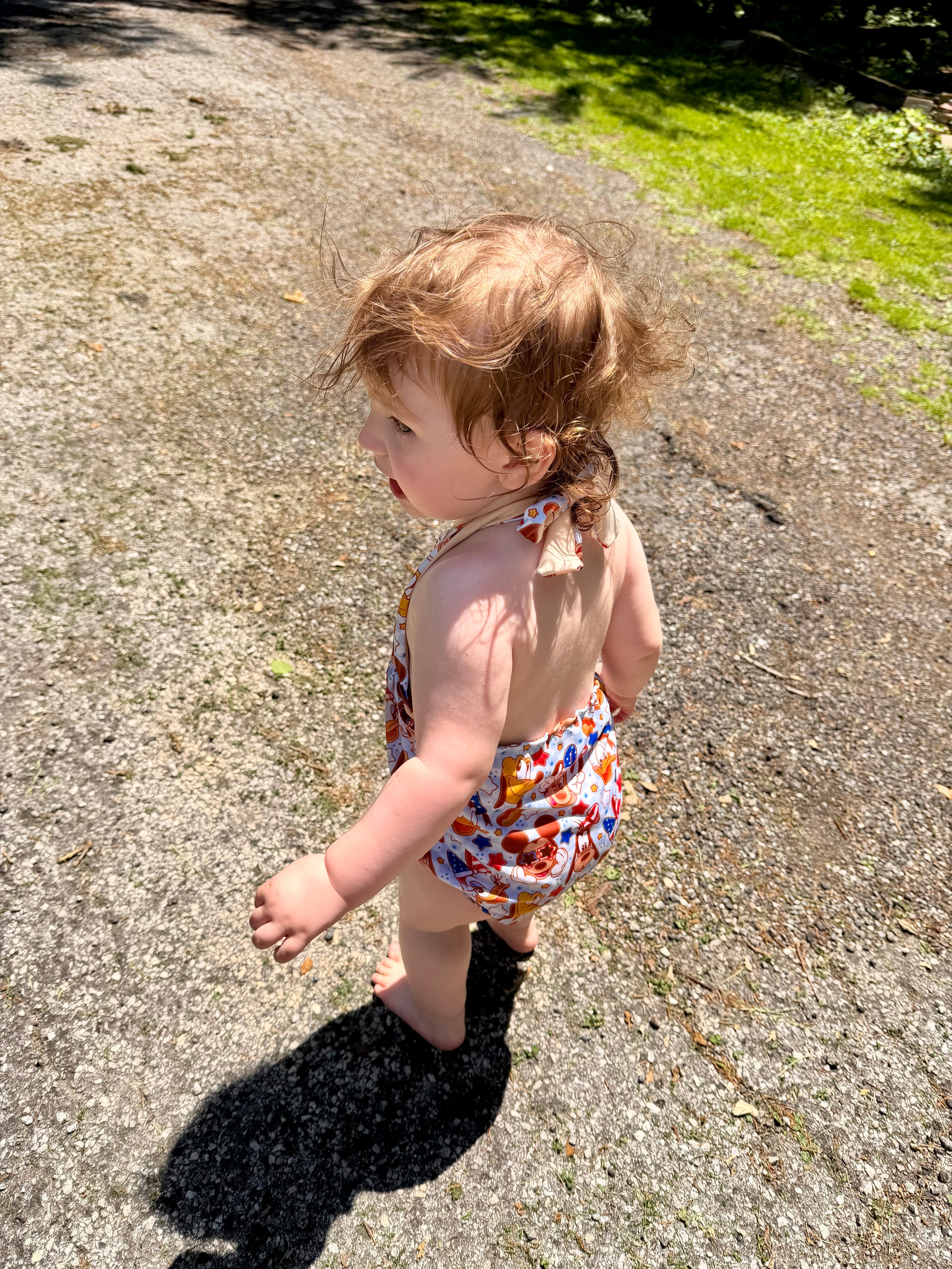 Bubble Sunsuit