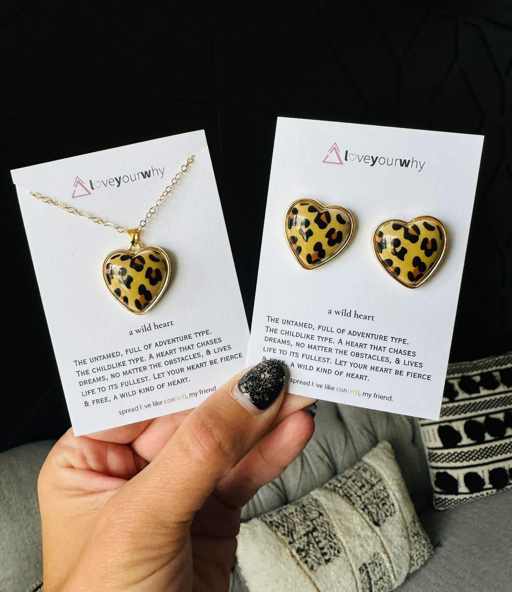 A Wild Heart Earrings