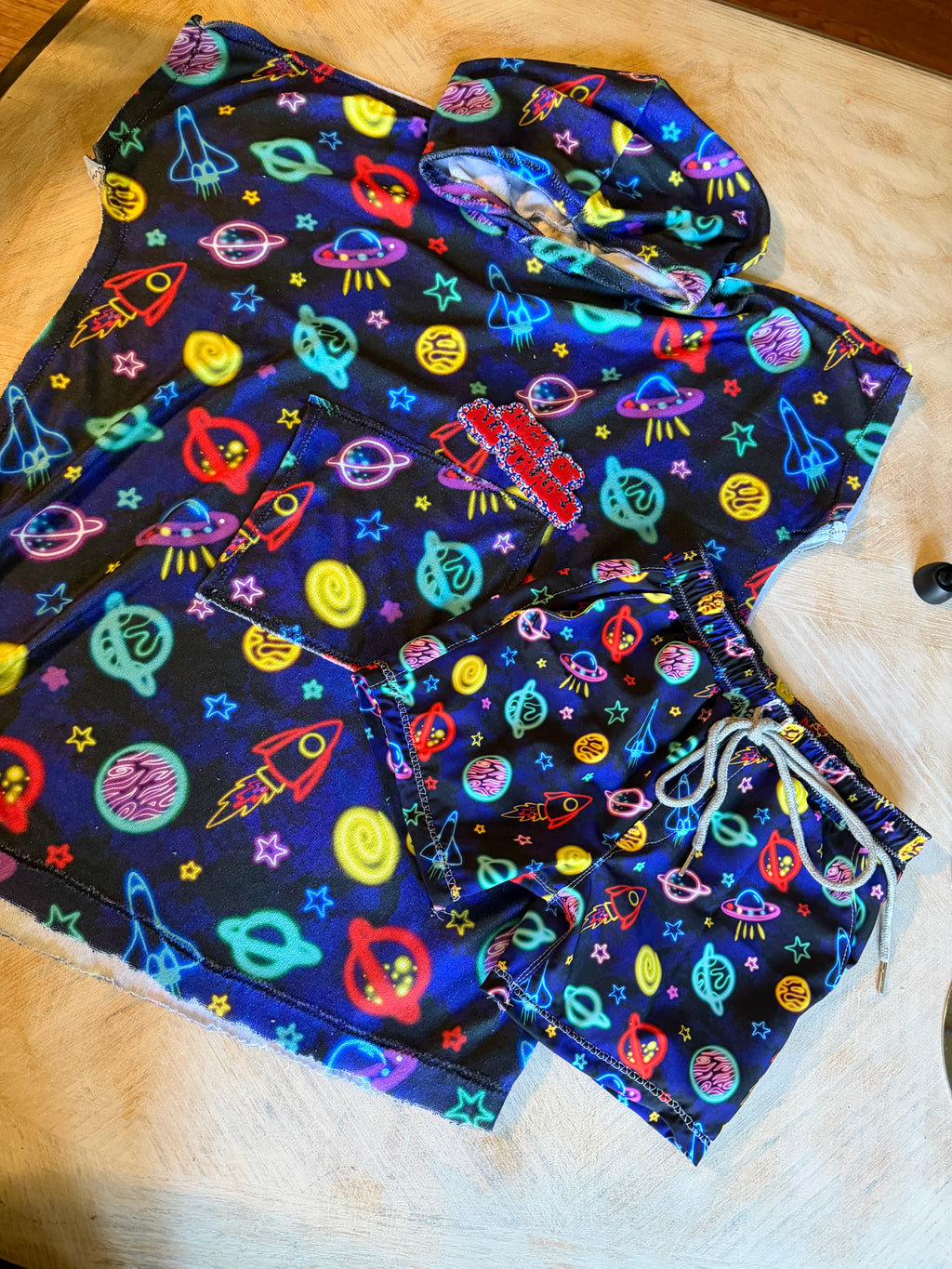 Hooded Swim Cover