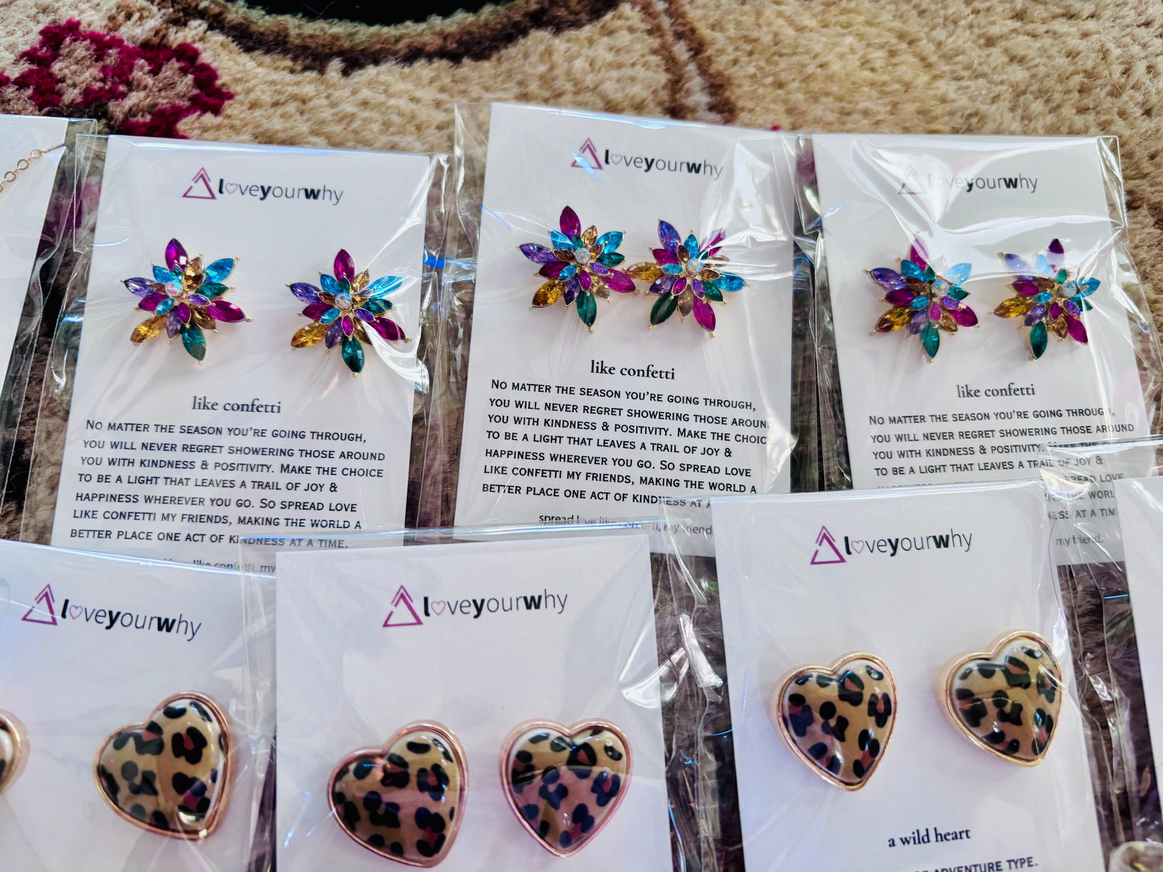 Like Confetti Earrings