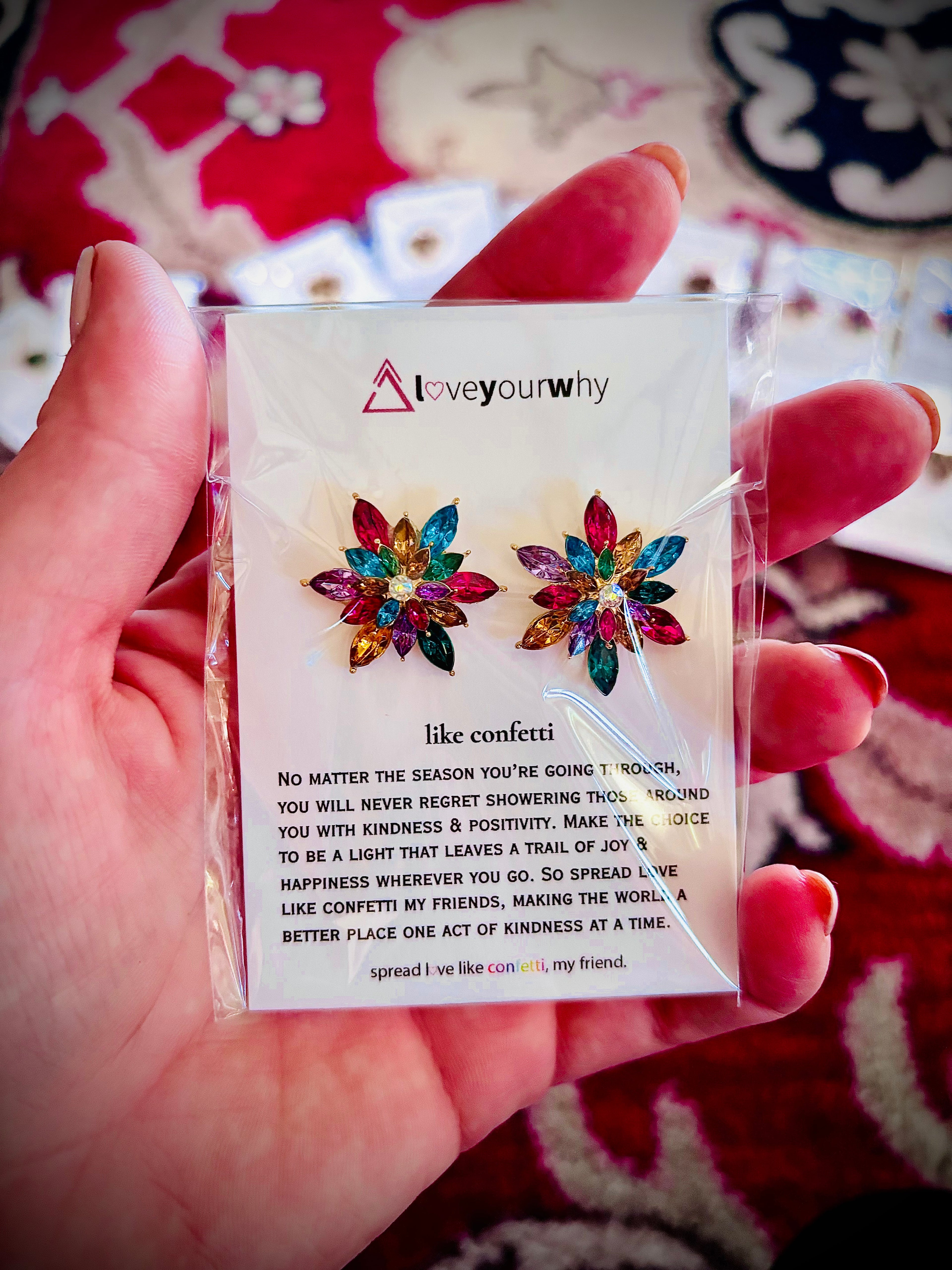 Like Confetti Earrings