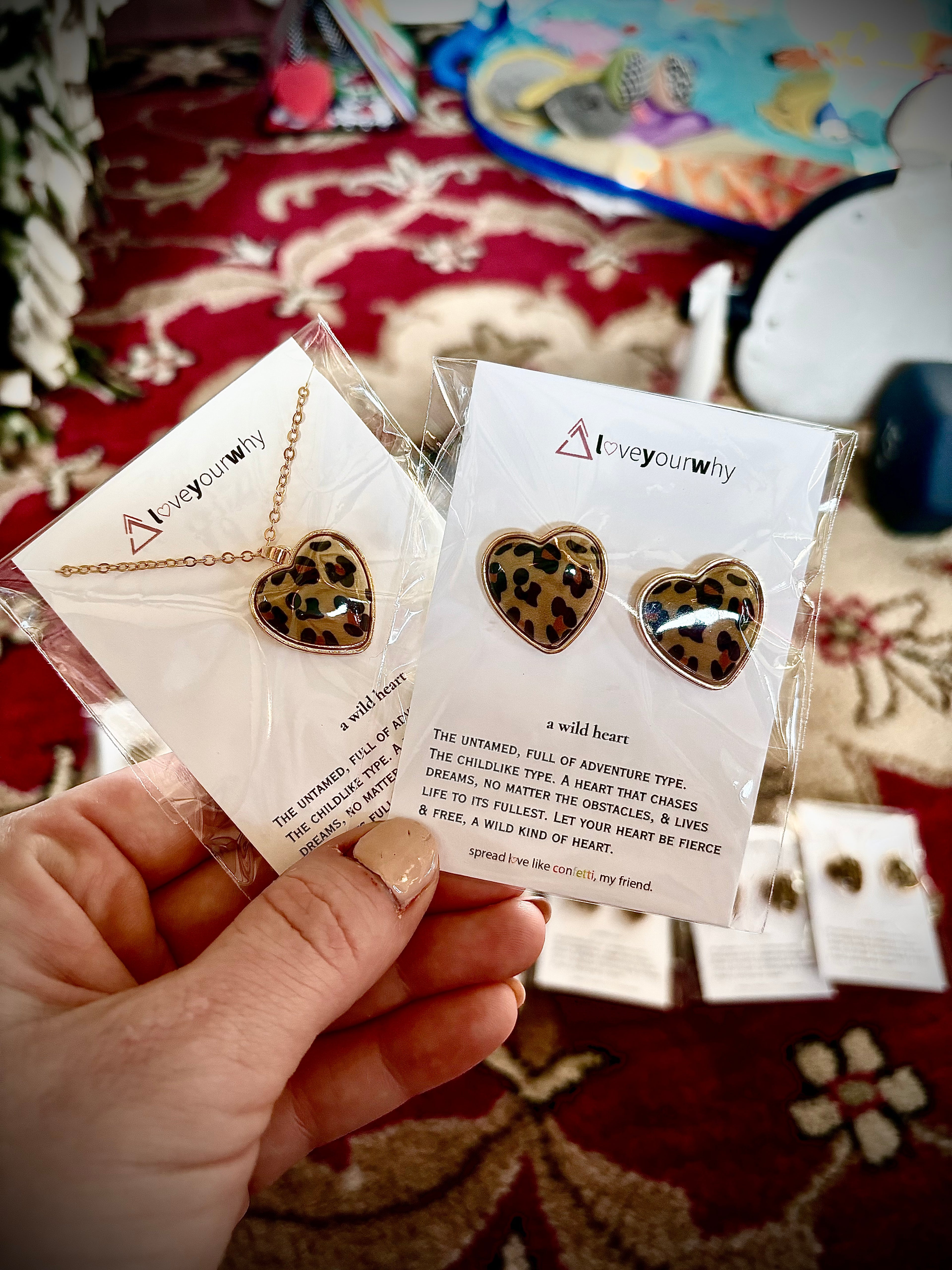 A Wild Heart Earrings