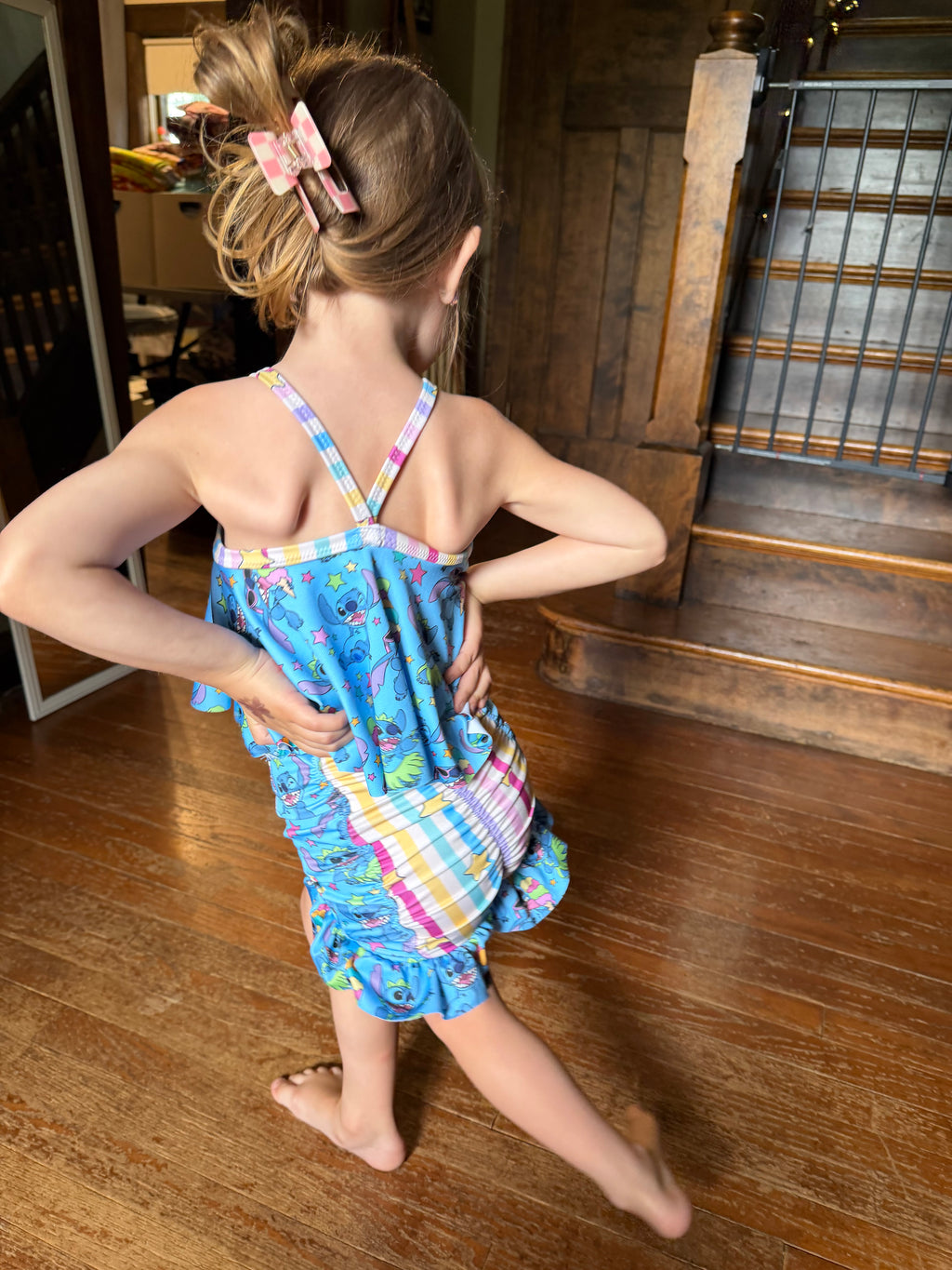 Swim Swing top