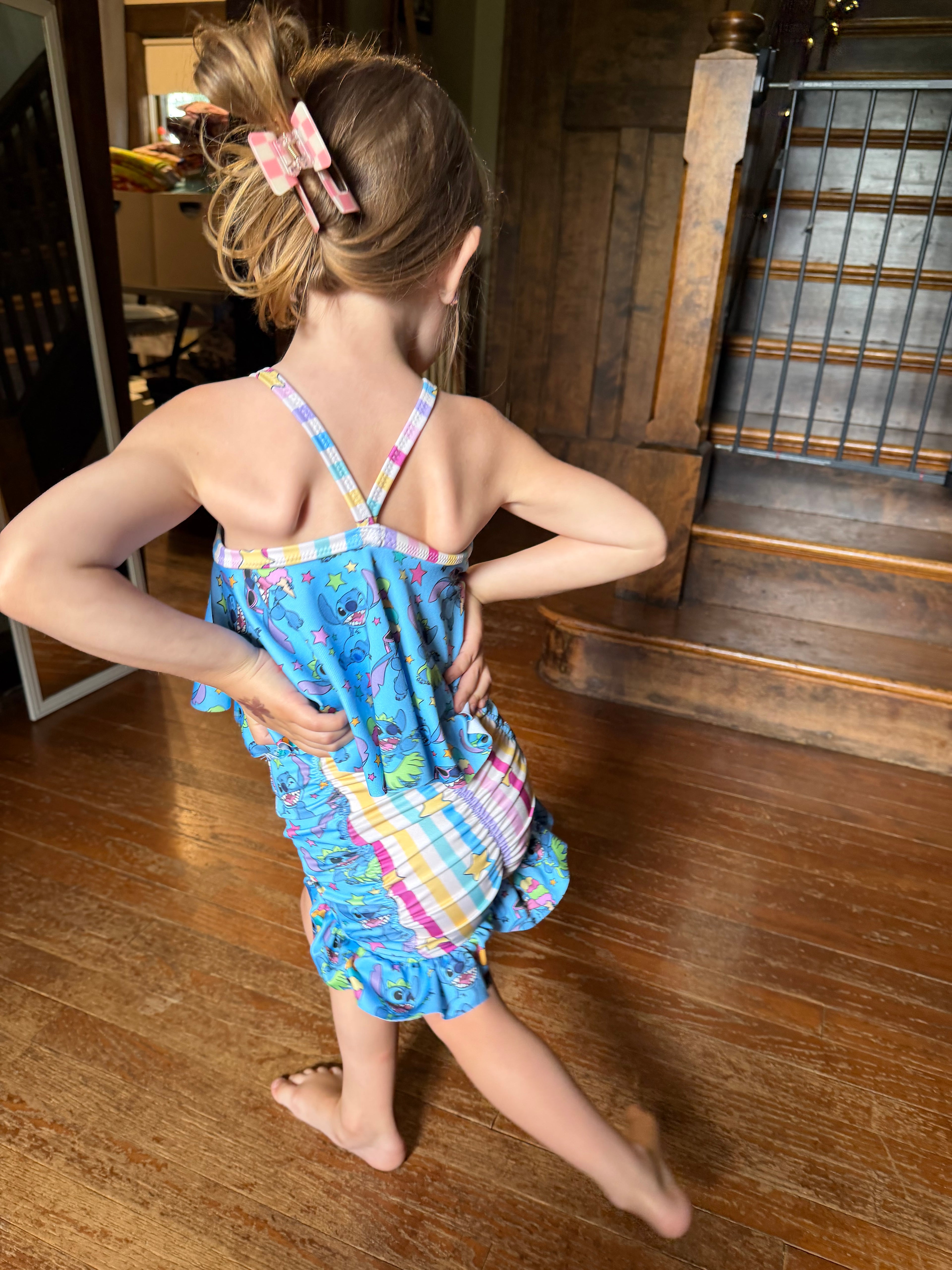 Swim Swing top