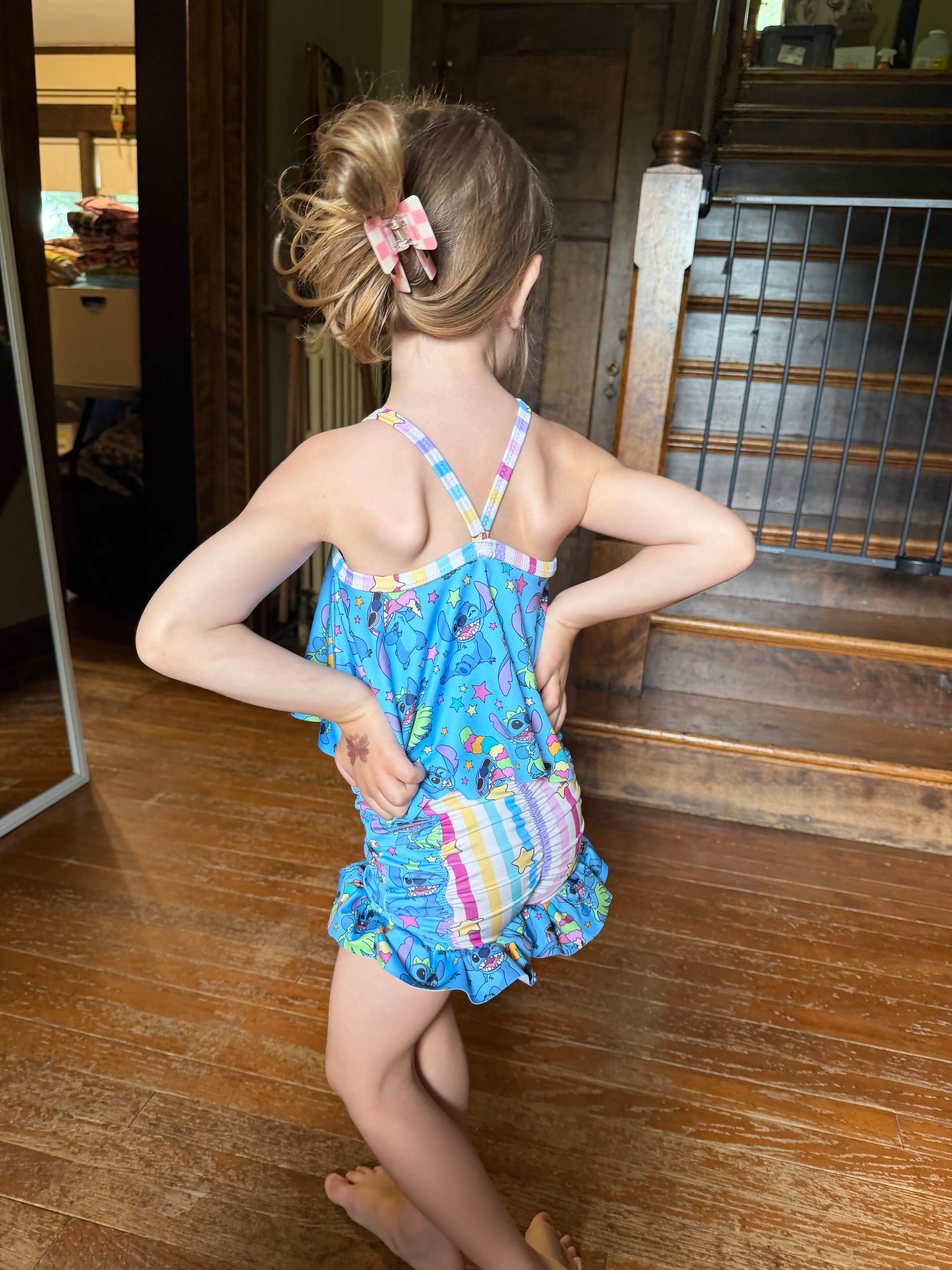 Swim Swing top