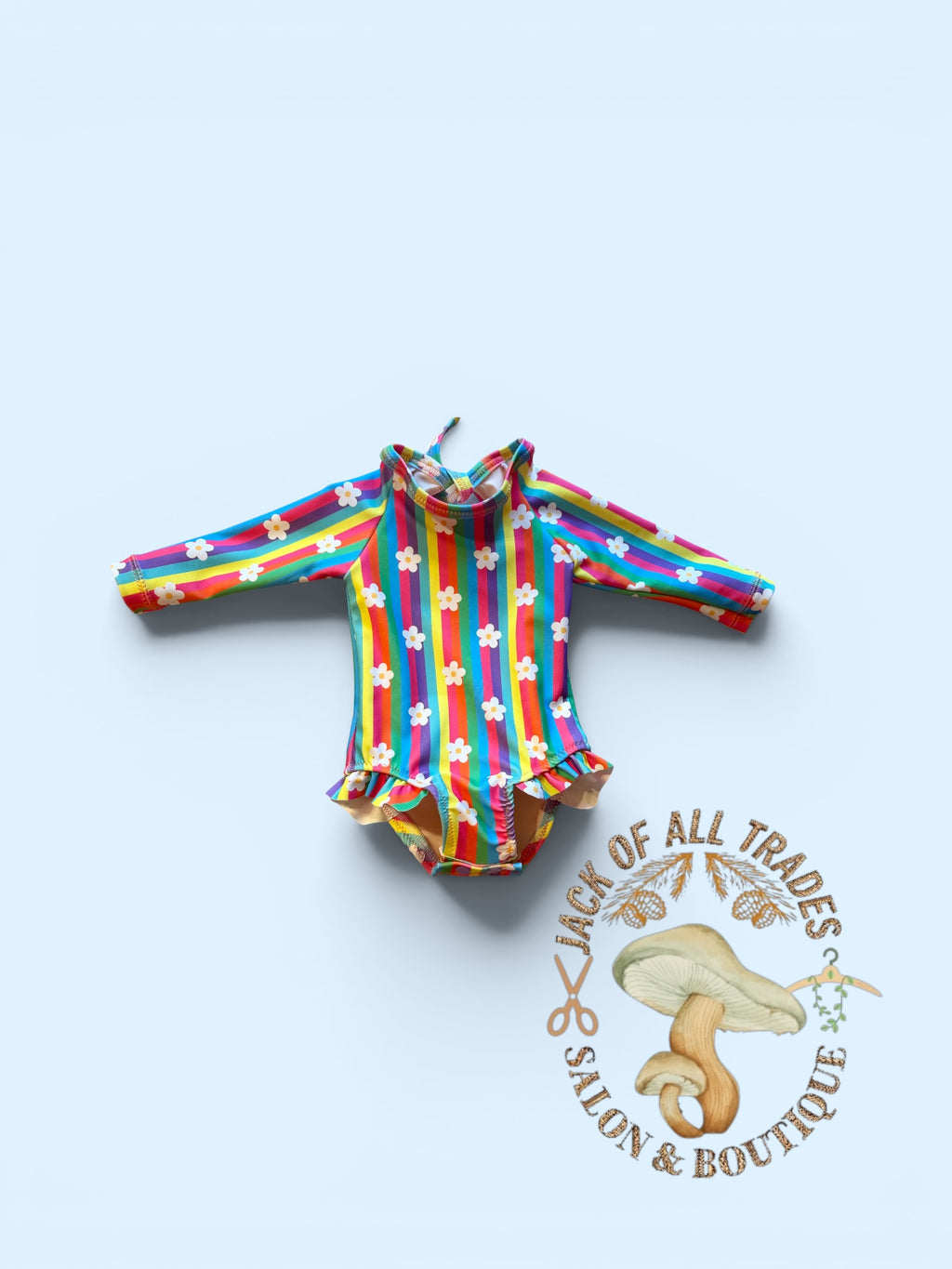 Rash Guard Suit