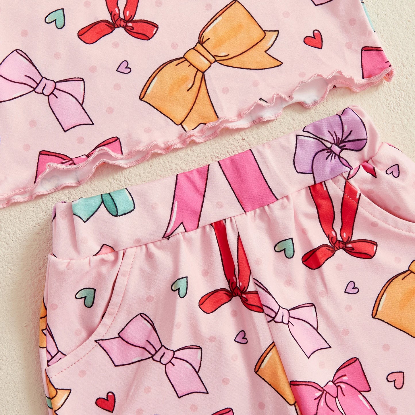 Bow 2-piece Set