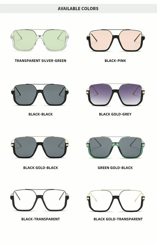 Shades On Top Down Sunglasses