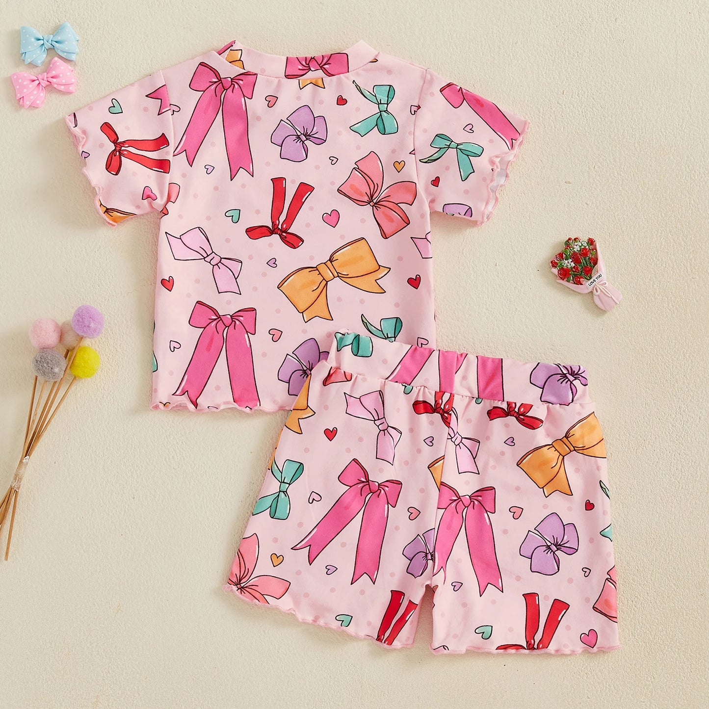 Bow 2-piece Set