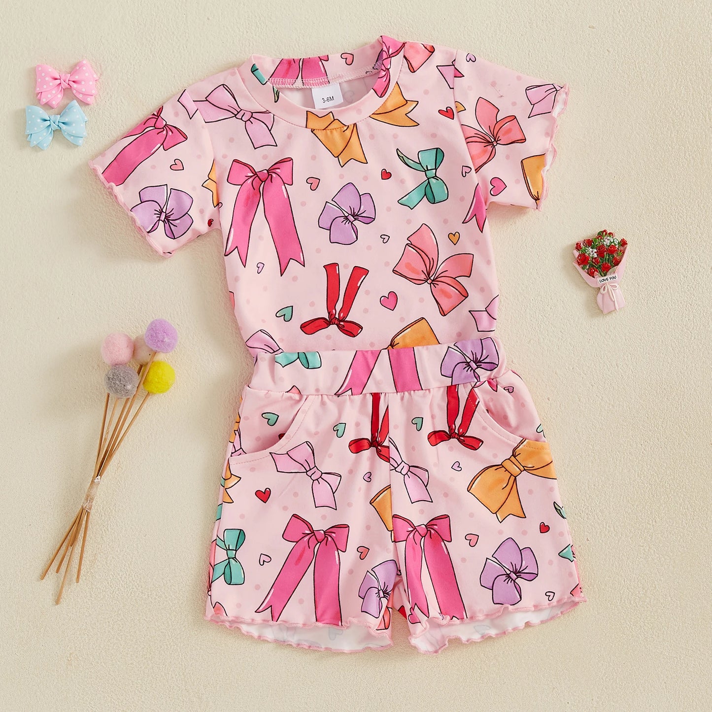 Bow 2-piece Set
