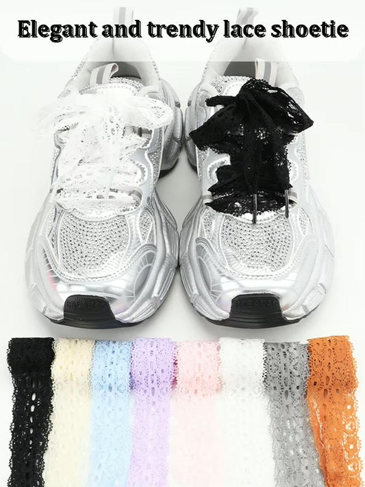 Stretchy Lace Shoelaces