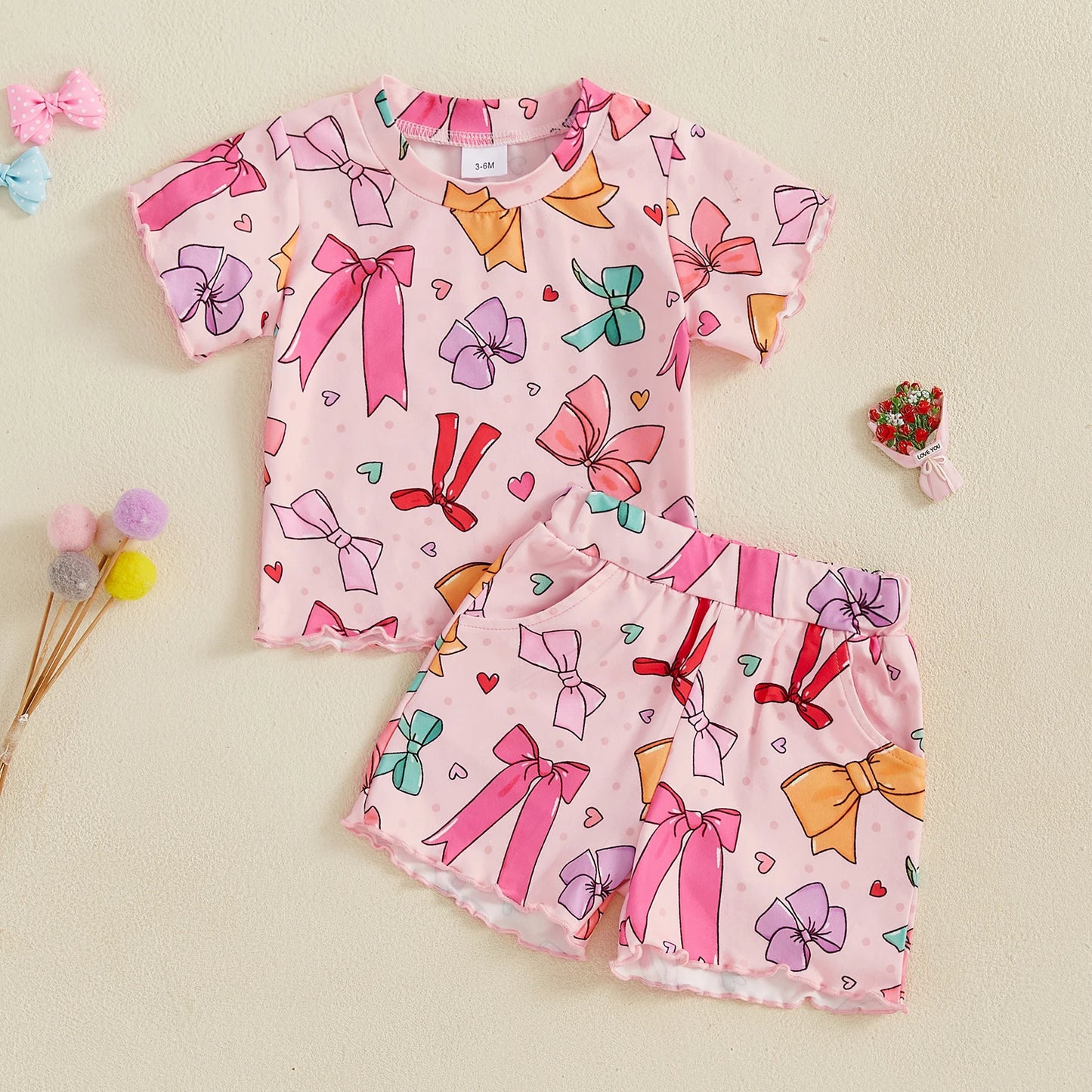 Bow 2-piece Set