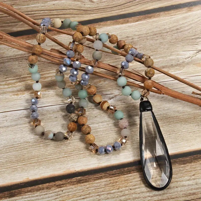 Natural Stone Necklace