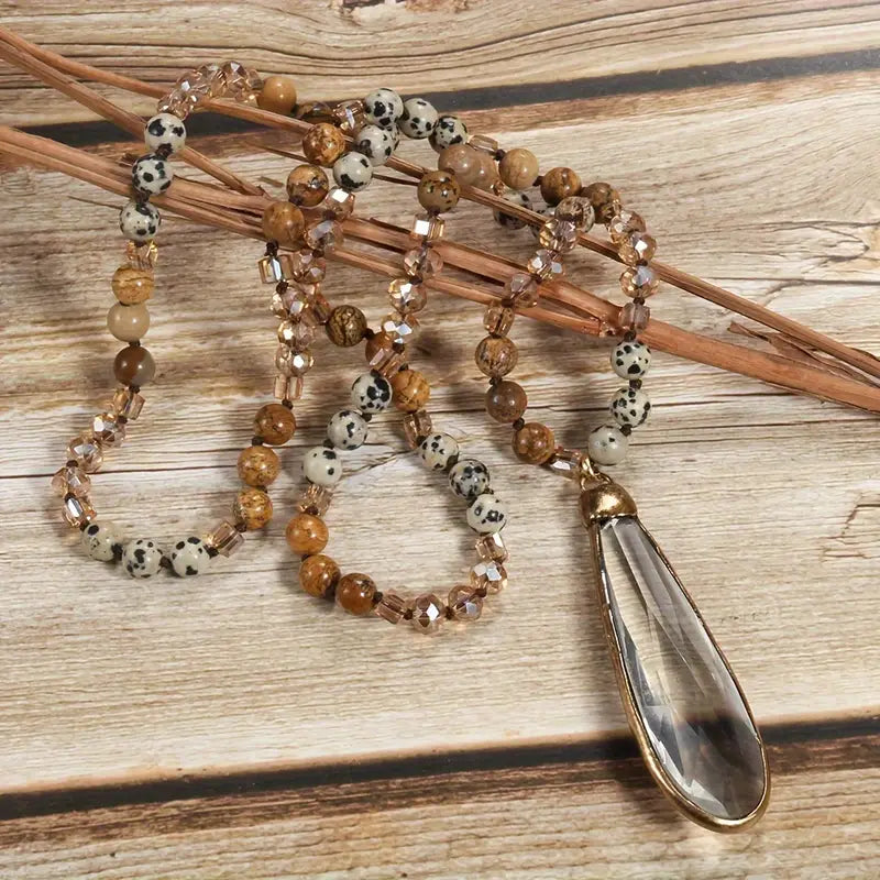 Natural Stone Necklace