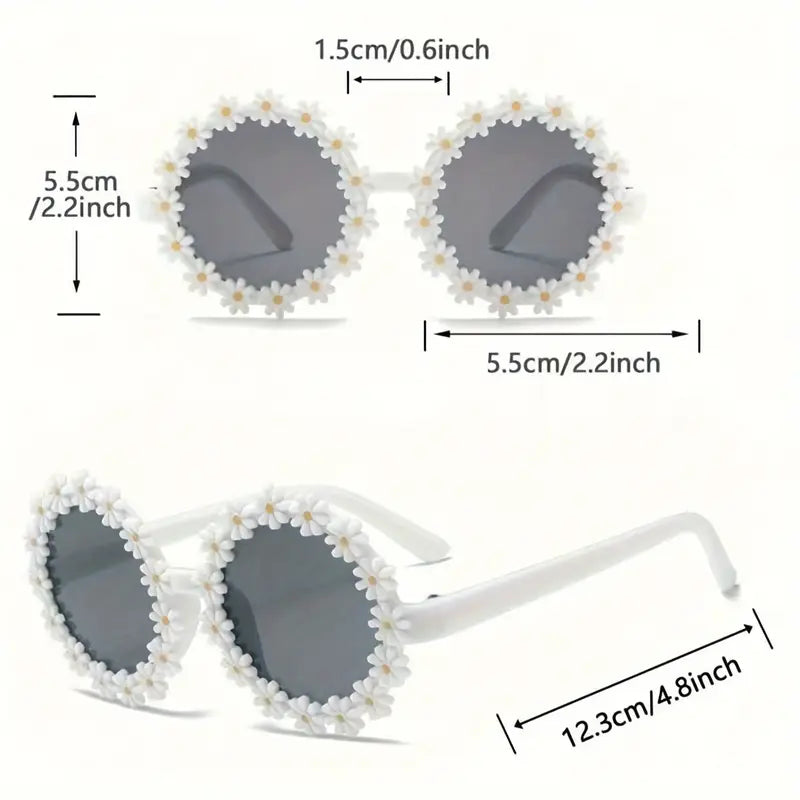 Toddler Flower Shades