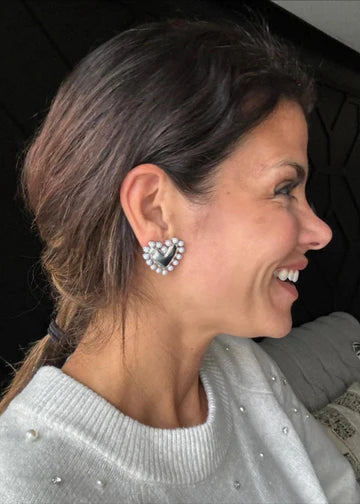 What is a heart? Earrings