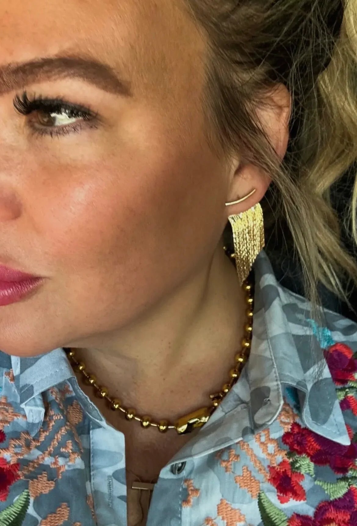 Fringe Earrings